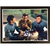 Image 1 : STAR TREK (NEMOY, SHATNER, KELLY) SIGNED 8 X 10 (RA COA)