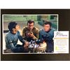 Image 2 : STAR TREK (NEMOY, SHATNER, KELLY) SIGNED 8 X 10 (RA COA)