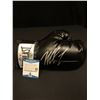 Image 2 : MIKE TYSON SIGNED BLACK EVERLAST BOXING GLOVE (BECKETT COA)