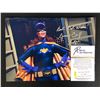 Image 2 : YVONNE CRAIG SIGNED BATGIRL 8X10 PHOTO (RA COA)