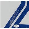 Image 2 : Toronto Blue Jays Vladimir Guerrero Jr. Autographed Framed White Majestic Cool Base Jersey (JSA)