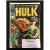 Image 1 : THE INCREDIBLE HULK #106 (MARVEL COMICS)