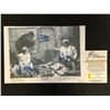 Image 2 : PETER MAYHEW/ CARRIE FISHER/ HARRISON FORD SIGNED 8X10 STAR WARS PHOTO (RA COA)