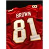 Image 2 : ANTONIO BROWN SIGNED FOOTBALL JERSEY (JSA COA)