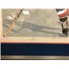 Image 2 : LTD. EDITION GUY LAFLEUR AND GLEN GREEN SIGNED MONTREAL CANADIENS CUSTOM FRAMED PRINT)