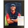 Image 2 : TIGER WOODS SIGNED 8X10 PHOTO (RA COA)