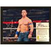 Image 2 : JOHN CENA SIGNED 8X10 (RA COA)