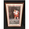 Image 1 : LTD. EDITION GORDIE HOWE SIGNED AND CUSTOM FRAMED COCA COLA MR HOCKEY PRINT 441/999 24 X 30