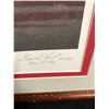 Image 2 : LTD. EDITION GORDIE HOWE SIGNED AND CUSTOM FRAMED COCA COLA MR HOCKEY PRINT 441/999 24 X 30