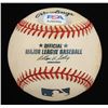 Image 2 : BARRY BONDS SIGNED RAWLINGS BASEBALL (PSA AUTHENTIC)