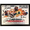 Image 1 : THUNDERBALL CAST SIGNED 8X10 MOVIE POSTER (RA COA)