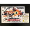 Image 2 : THUNDERBALL CAST SIGNED 8X10 MOVIE POSTER (RA COA)