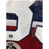 Image 2 : PATRICK ROY SIGNED JERSEY FRAMED DISPLAY (LUCKY SPORTS COA)