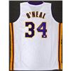 Image 1 : SHAQUILLE O'NEAL SIGNED LAKERS JERSEY (BECKETT)