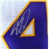Image 2 : SHAQUILLE O'NEAL SIGNED LAKERS JERSEY (BECKETT)