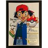 Image 2 : VERONICA TAYLOR SIGNED ASH POKEMON 8X10 PHOTO (RA COA)