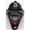 Image 2 : Kenji Johjima Autographed Seattle Mariners Catchers Mini Helmet Mask (MCS Holo)