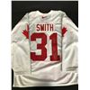 Image 1 : BILLY SMITH SIGNED TEAM CANADA HOCKEY JERSEY