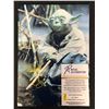 Image 2 : FRANK OZ SIGNED 8X10 YODA PHOTO (RA COA)