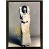 Image 1 : CARRIE FISHER SIGNED STAR WARS 8 X 10 (RA COA)