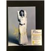 Image 2 : CARRIE FISHER SIGNED STAR WARS 8 X 10 (RA COA)