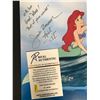 Image 2 : JODI BENSON SIGNED 8X10 "ARIEL" PHOTO (RA COA)