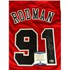 Image 2 : Dennis Rodman Signed Jersey (Beckett)