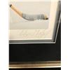Image 2 : LTD. EDITION CUSTOM FRAMED WAYNE GRETZKY SIGNED WELCOME TO L.A AP PRINT 24 X 30