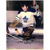Image 2 : JEAN BELIVEAU AND JOHNNY BOWER DUAL SIGNED 20 X 24 FRAMED PHOTO (PASTIME COA)