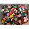 Image 1 : VINTAGE CLAY POKER CHIPS LOT