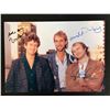 Image 1 : GENESIS BAND SIGNED 8X10 PHOTO (R.A. COA)