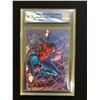 Image 1 : 1996 MARVEL LTD. EDITION SPIDER-MAN 5 of 6 CANVAS (GCG 9.5)