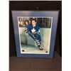 Image 1 : FRANK MAHOVLICH SIGNED AND CUSTOM FRAMED 20 X 24 PHOTO DISPLAY (PASTIME COA)