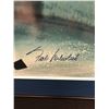 Image 2 : FRANK MAHOVLICH SIGNED AND CUSTOM FRAMED 20 X 24 PHOTO DISPLAY (PASTIME COA)