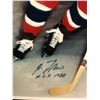 Image 2 : GUY LAFLEUR SIGNED AND FRAMED 20 X 24 DISPLAY (PASTIME COA)