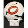 Image 2 : DAVID MONTGOMERY SIGNED CHICAGO BEARS FULL SIZE LUNAR ECLIPSE HELMET (BECKETT COA)