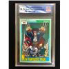 Image 1 : 1991 MARVEL UNIVERSE NEW FANTASTIC FOUR ROOKIE CARD (GCG 9.5)