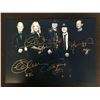 Image 1 : AC/DC BAND SIGNED 8X10 PHOTO (RA COA)