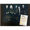 Image 2 : AC/DC BAND SIGNED 8X10 PHOTO (RA COA)