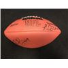 Image 1 : SUPER BOWL MVP MALCOLM SMITH/ ANQUAN BOLDIN SIGNED FOOTBALL (DGL COA)