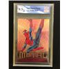 Image 1 : 1995 MARVEL METAL #78 SPIDER-MAN (GCG 9.5)