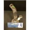 Image 1 : TOMMY CHONG SIGNED 8" GLASS BONG w/ BOWL (GCCS COA)