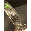 Image 2 : TOMMY CHONG SIGNED 8" GLASS BONG w/ BOWL (GCCS COA)