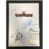 Image 2 : PIRATES OF THE CARIBBEAN CAST SIGNED SCRIPT COVER (RA COA)
