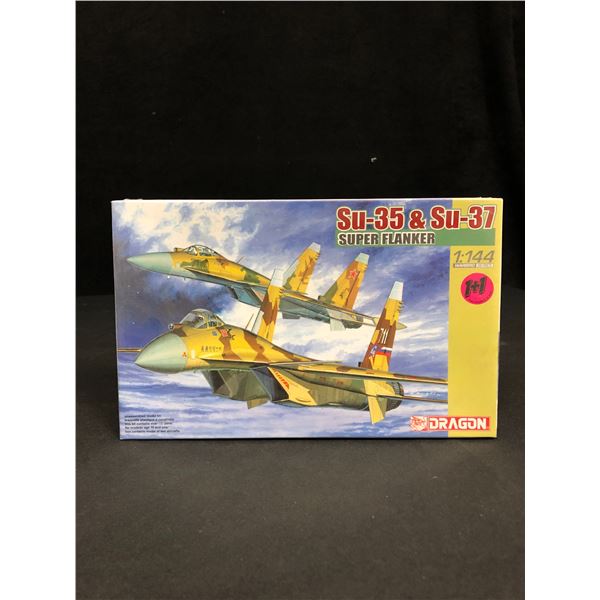 DRAGON 1:144 WARBIRD SERIES SU-35 & SU-37 SUPER FLANKER