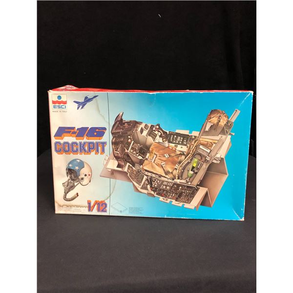 1/12 SCALE F-16 COCKPIT MODEL KIT