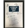 Image 1 : AMERICAN HORROR STORY CAST SIGNED SCRIPT COVER (RA COA)