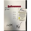 Image 2 : DELIVERANCE CAST SIGNED SCRIPT COVER (RA COA)