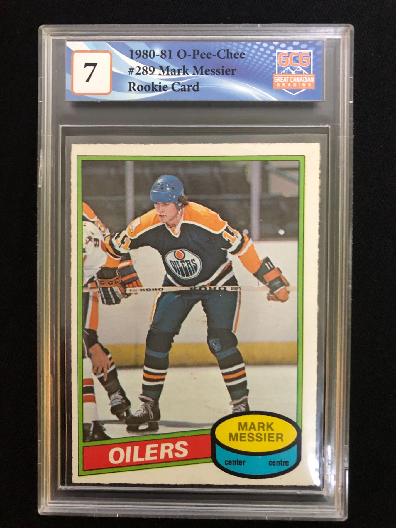 1980-81 O-Pee-Chee Mark Messier Rookie #289