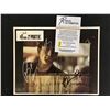 Image 2 : THE GODFATHER CAST SIGNED 8 X 10 (RA COA)
